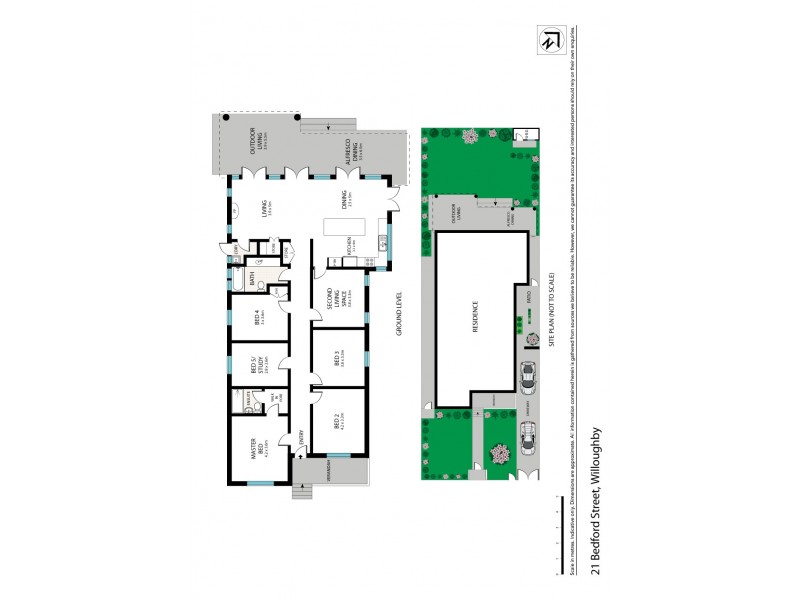 21 Bedford Street, Willoughby NSW 2068 Floorplan