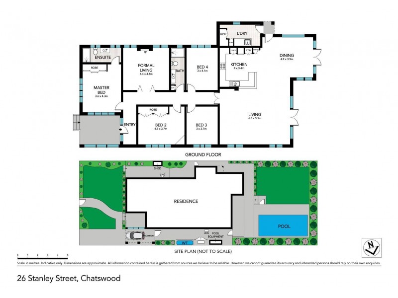 26 Stanley Street, Chatswood NSW 2067 Floorplan