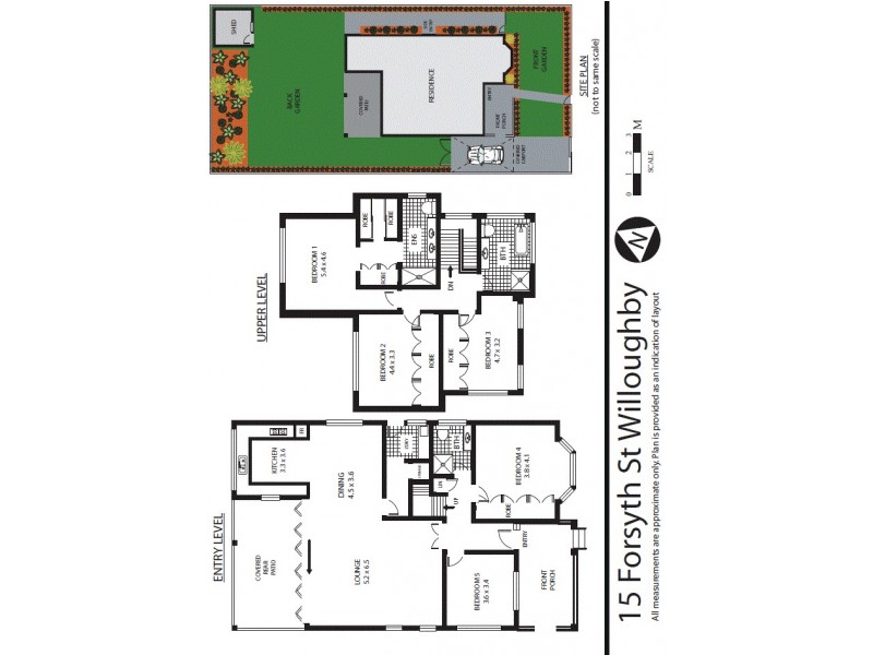 15 Forsyth Street, Willoughby NSW 2068 Floorplan