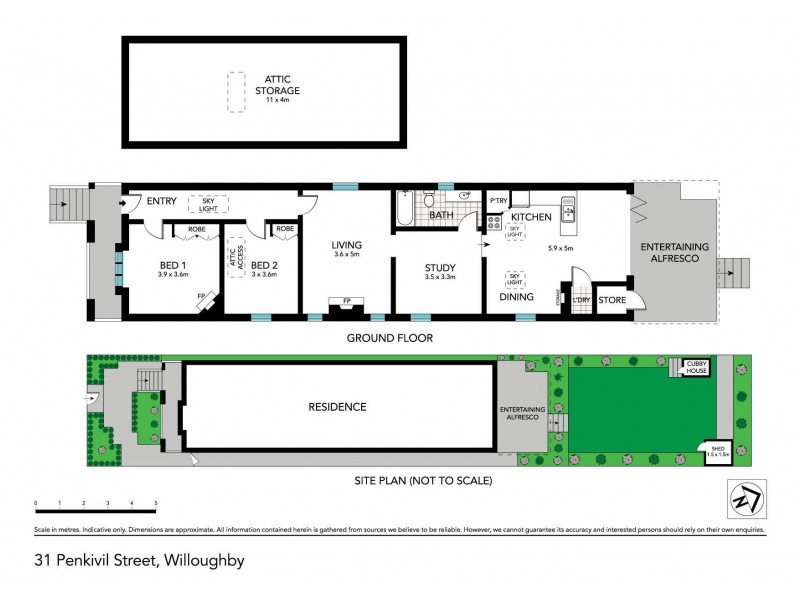 31 Penkivil Street, Willoughby NSW 2068 Floorplan