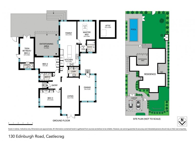 130 Edinburgh Road, Castlecrag NSW 2068 Floorplan
