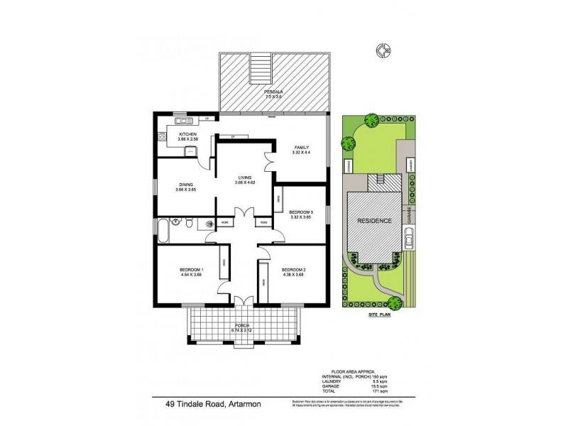 49 Tindale Road, Artarmon NSW 2064 Floorplan