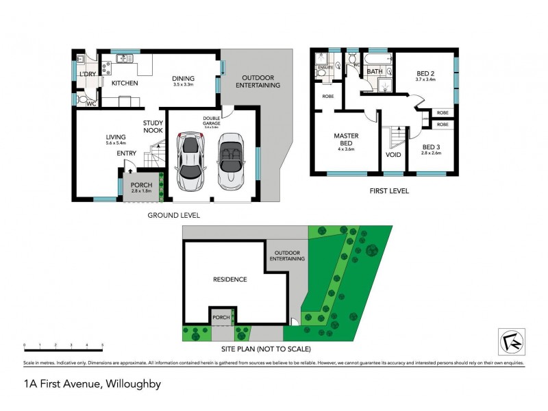 1A First Avenue, Willoughby NSW 2068 Floorplan