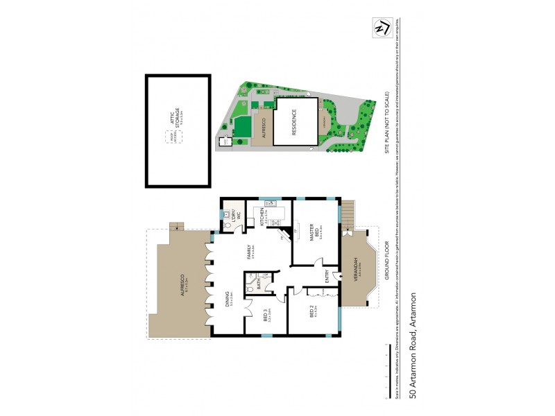 50 Artarmon Road, Artarmon NSW 2064 Floorplan