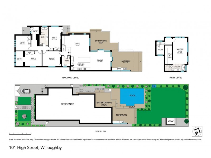 101 High Street, Willoughby NSW 2068 Floorplan