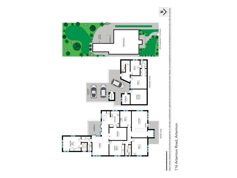 116 Artarmon Road, Artarmon NSW 2064 Floorplan