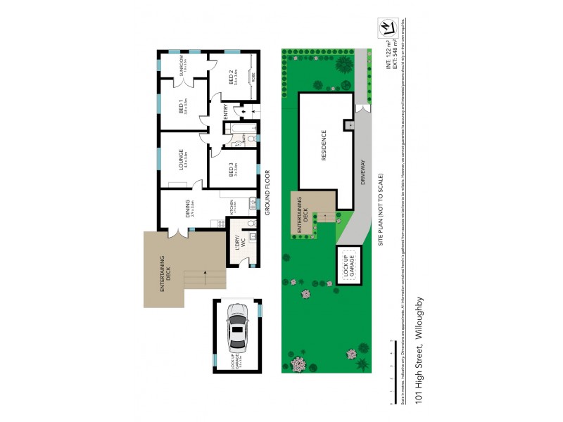 101 High Street, Willoughby NSW 2068 Floorplan