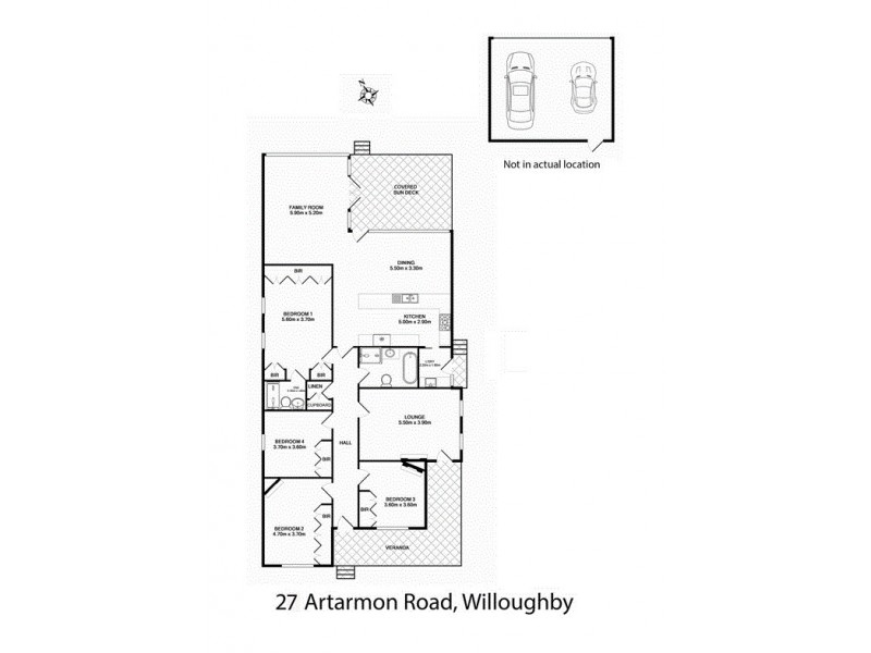 27 Artarmon Road, Willoughby NSW 2068 Floorplan