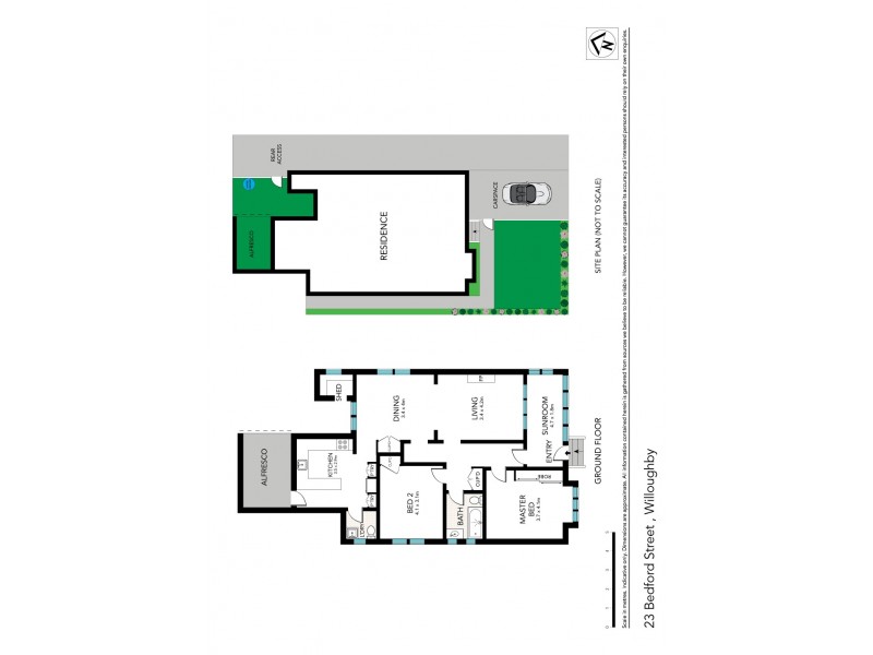23 Bedford Street, Willoughby NSW 2068 Floorplan