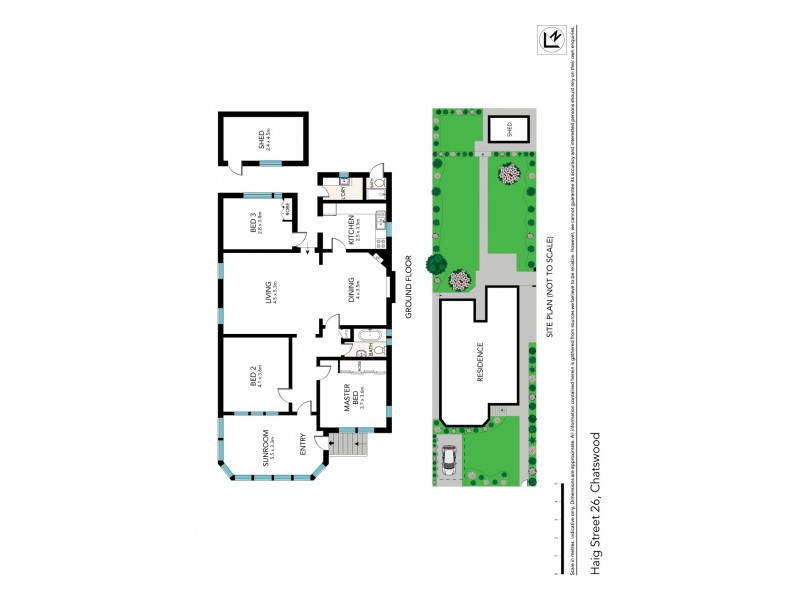 26 Haig Street, Chatswood NSW 2067 Floorplan