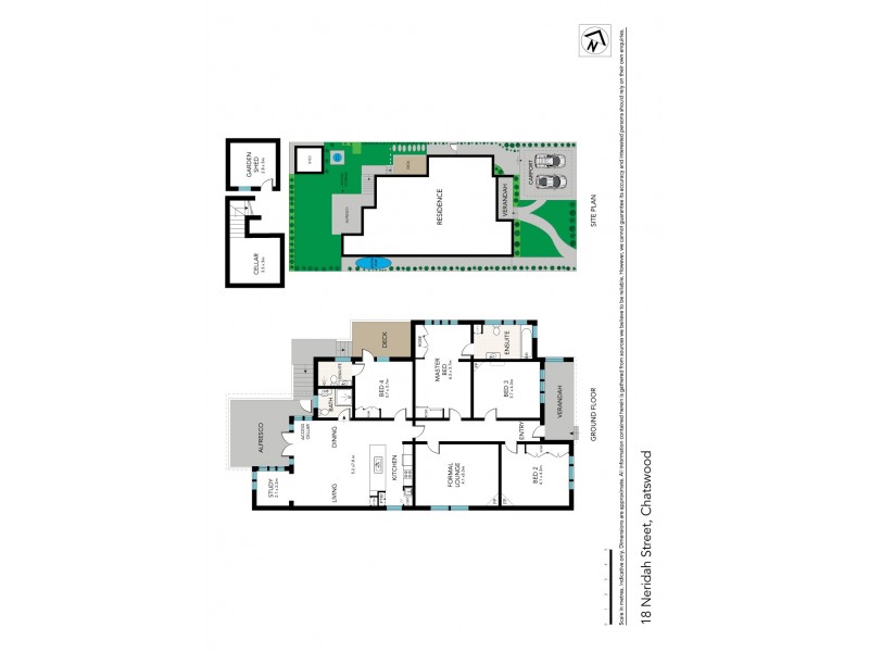 18 Neridah Street, Chatswood NSW 2067 Floorplan