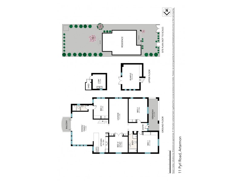 11 Pyrl Road, Artarmon NSW 2064 Floorplan