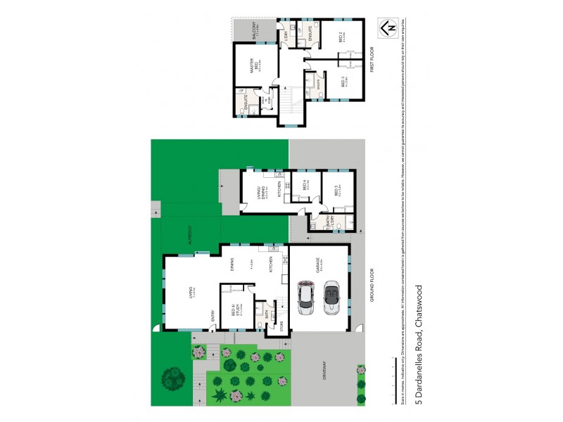 5 Dardanelles Road, Chatswood NSW 2067 Floorplan