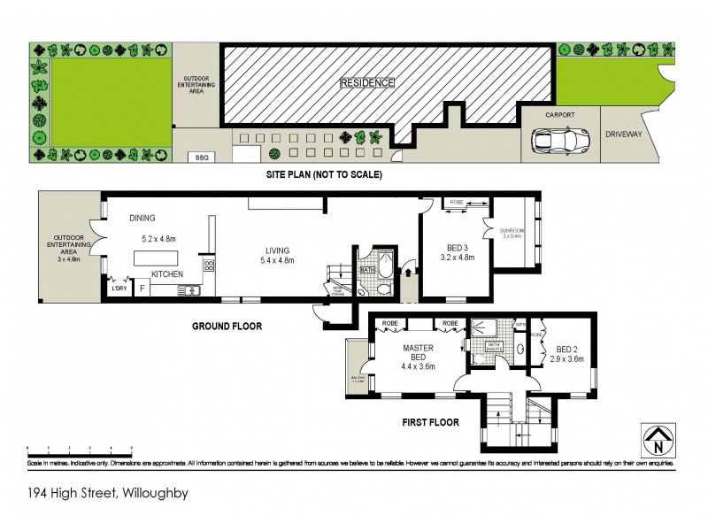 194 High Street, Willoughby NSW 2068 Floorplan