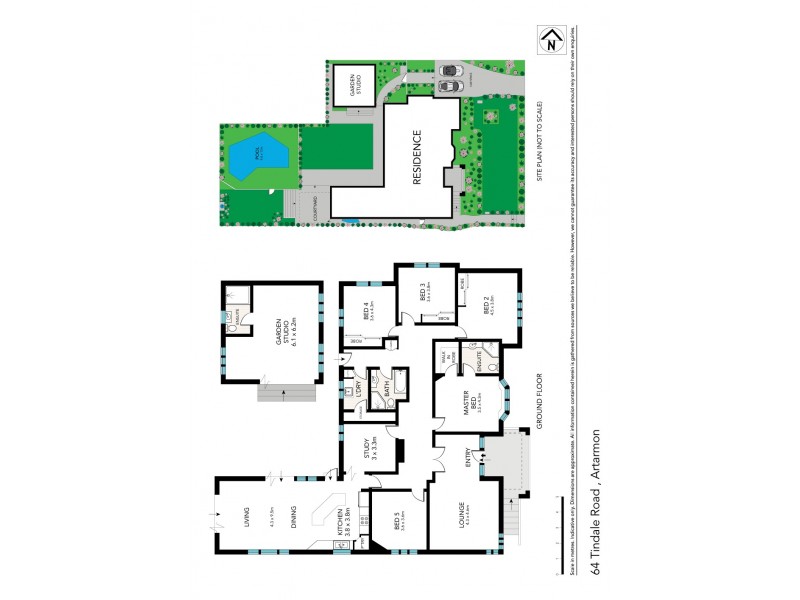 64 Tindale Road, Artarmon NSW 2064 Floorplan