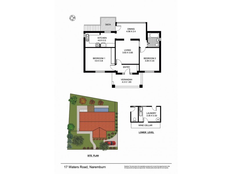 17 Waters Road, Naremburn NSW 2065 Floorplan