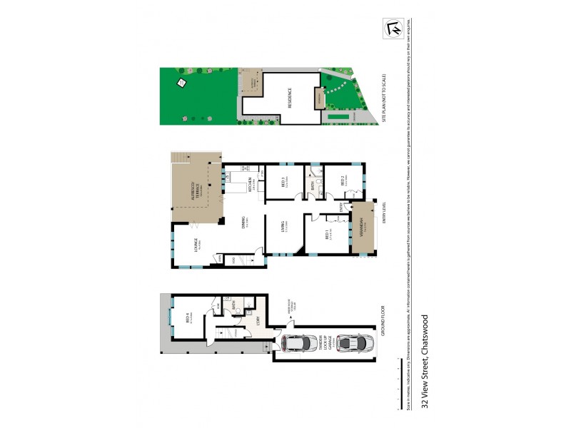 32 View Street, Chatswood NSW 2067 Floorplan