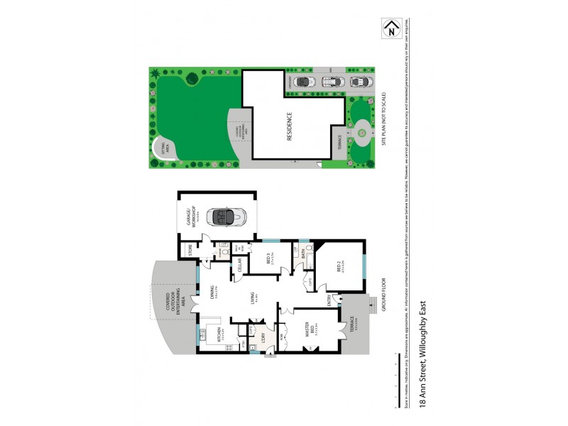 18 Ann Street, Willoughby NSW 2068 Floorplan