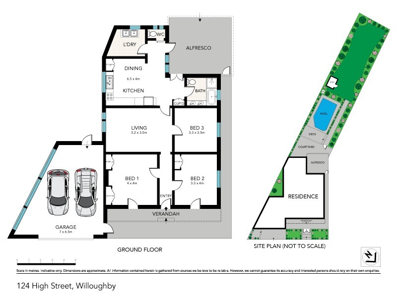 124 High Street, Willoughby NSW 2068 Floorplan