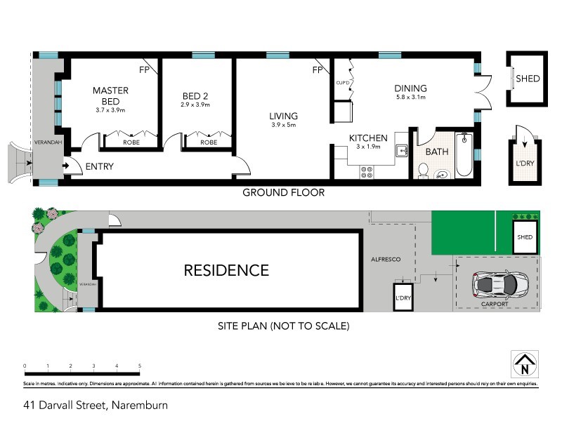 41 Darvall Street, Naremburn NSW 2065 Floorplan