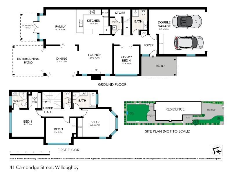 41 Cambridge Street, Willoughby NSW 2068 Floorplan