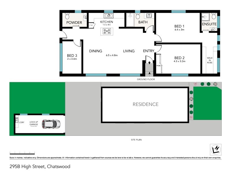 295B High Street, Chatswood NSW 2067 Floorplan