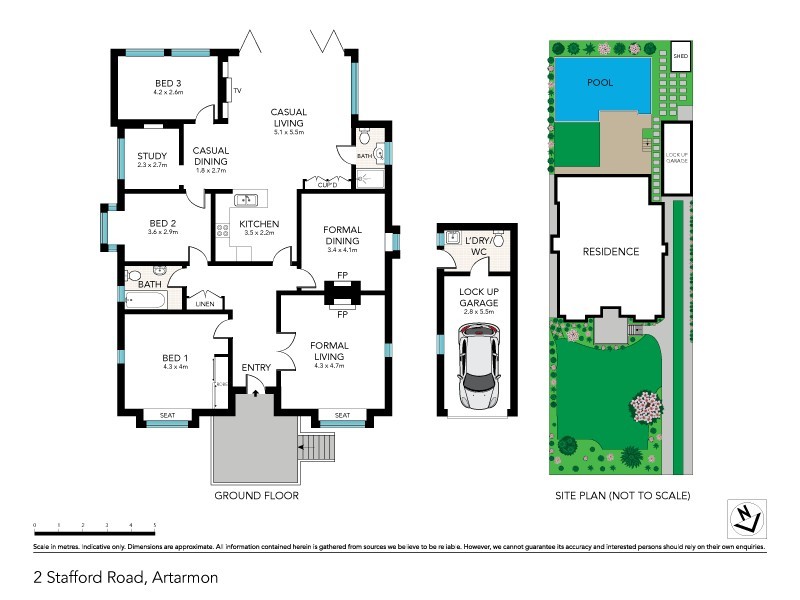 2 Stafford Road, Artarmon NSW 2064 Floorplan