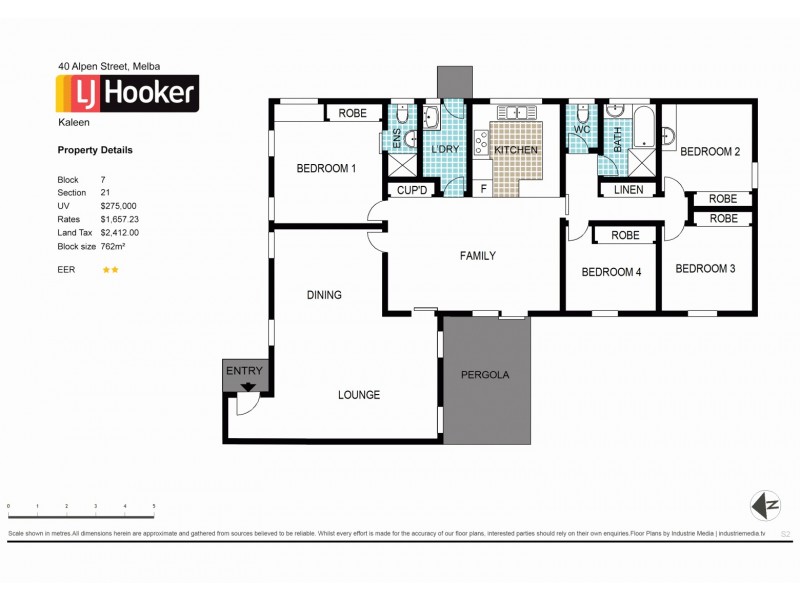 40 Alpen Street, Melba NSW 2615 Floorplan