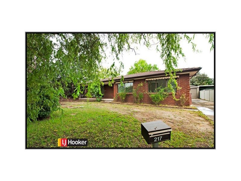 217 Maribyrnong Avenue, Kaleen ACT 2617