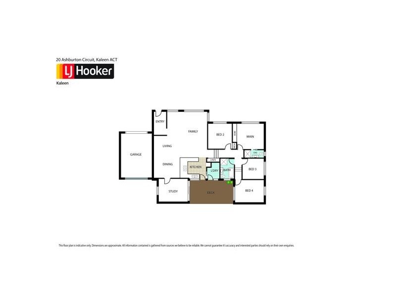 20 Ashburton Circuit, Kaleen ACT 2617