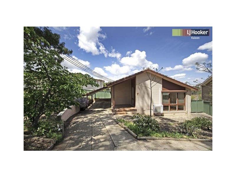 7 Horsley Crescent, Melba ACT 2615