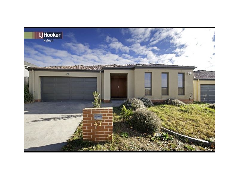 47 Kinloch Circuit, Bruce ACT 2617