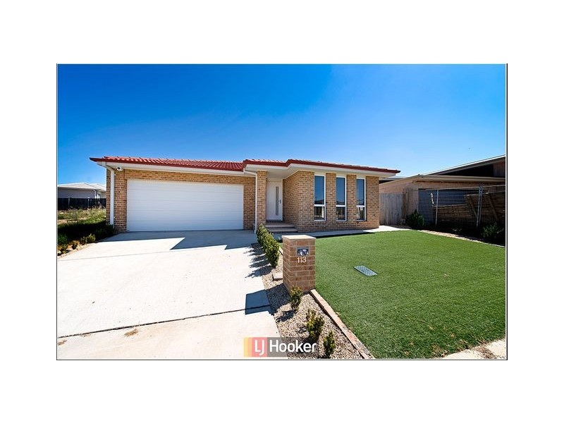 113 Rob Riley Circuit, Bonner ACT 2914