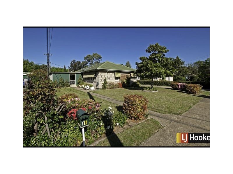 16 Berrigan Crescent, O’connor ACT 2602