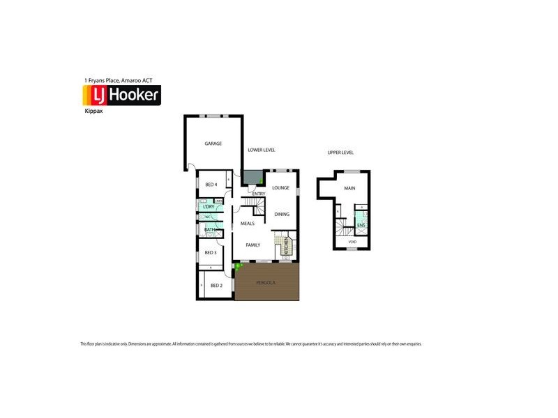 1 Fryans Place, Amaroo ACT 2914