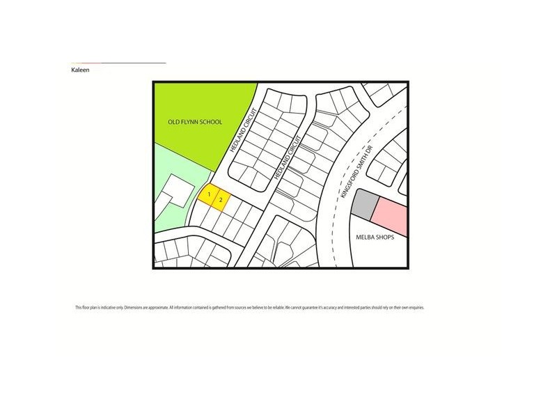 45 & 47 Hedland Circuit, Flynn ACT 2615