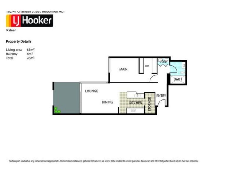 182/41 Chandler Street ‘Altitude’, Belconnen ACT 2617