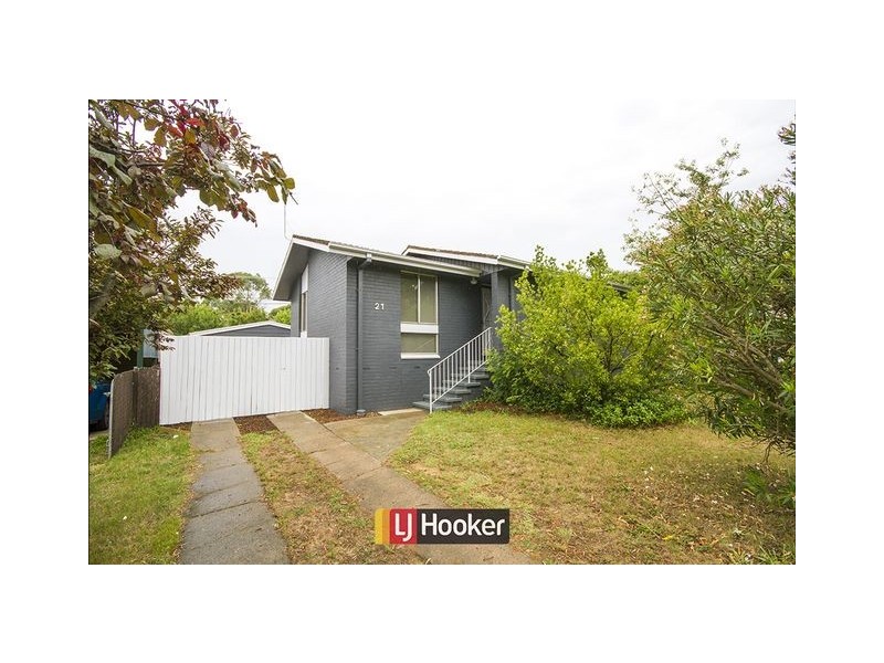 21 Bardsley Place, Holt ACT 2615