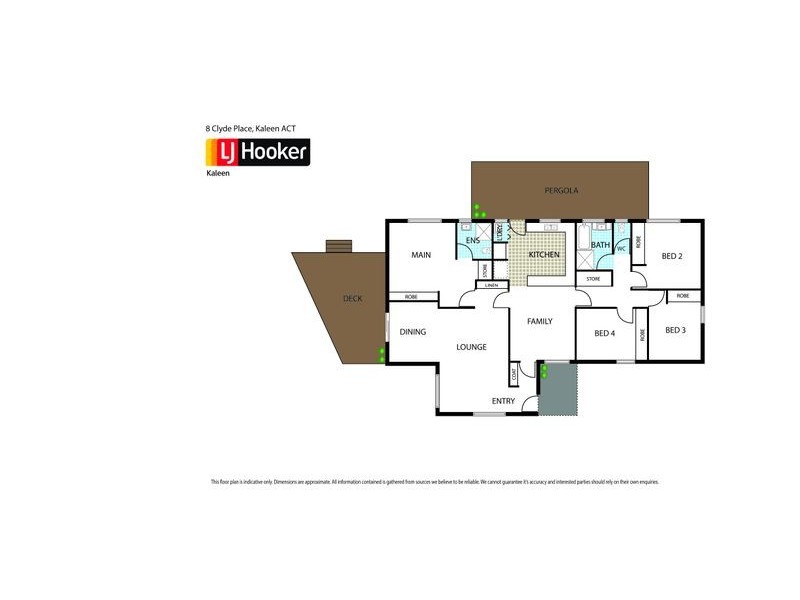 8 Clyde Place, Kaleen ACT 2617