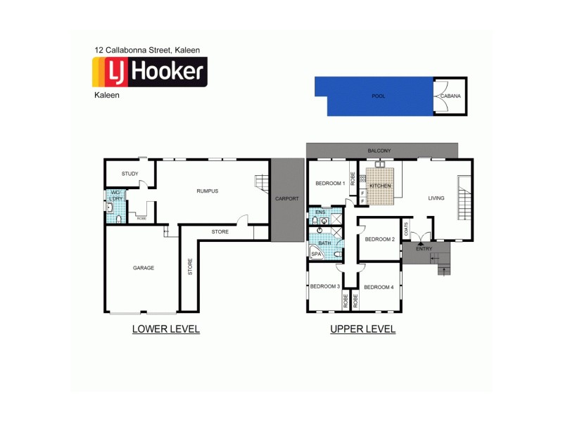 12 Callabonna Street, Kaleen ACT 2617 Floorplan