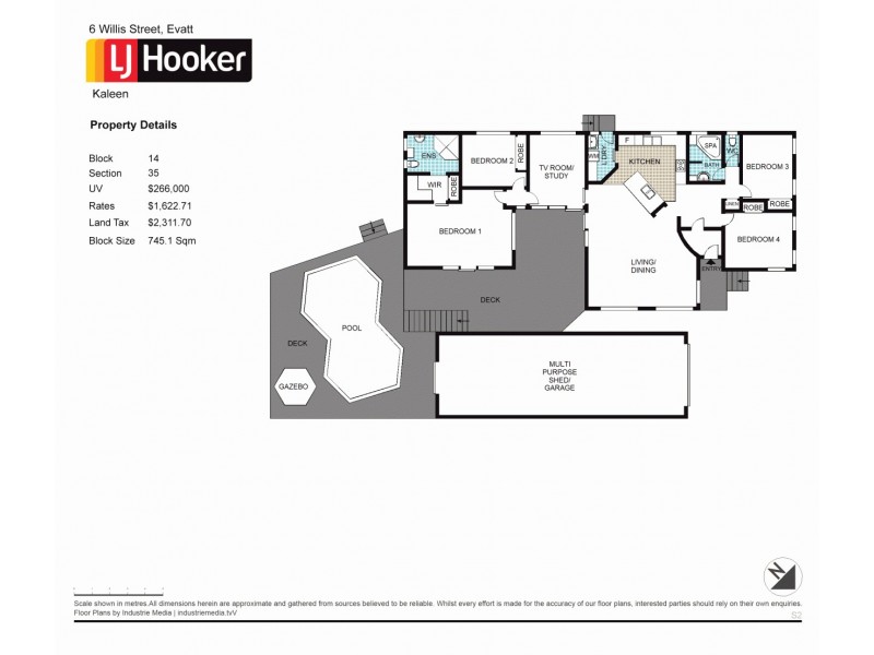 6 Willis Street, Evatt ACT 2617 Floorplan