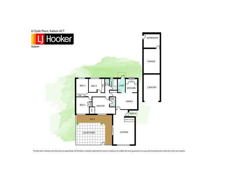 6 Clyde Place, Kaleen ACT 2617
