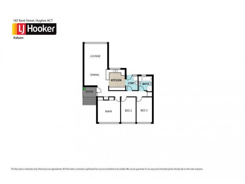 187 Kent Street, Hughes ACT 2605 Floorplan