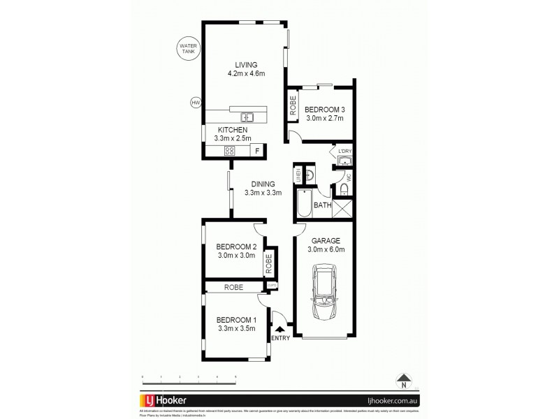 25 Dagmar Berne Street, Macgregor ACT 2615 Floorplan