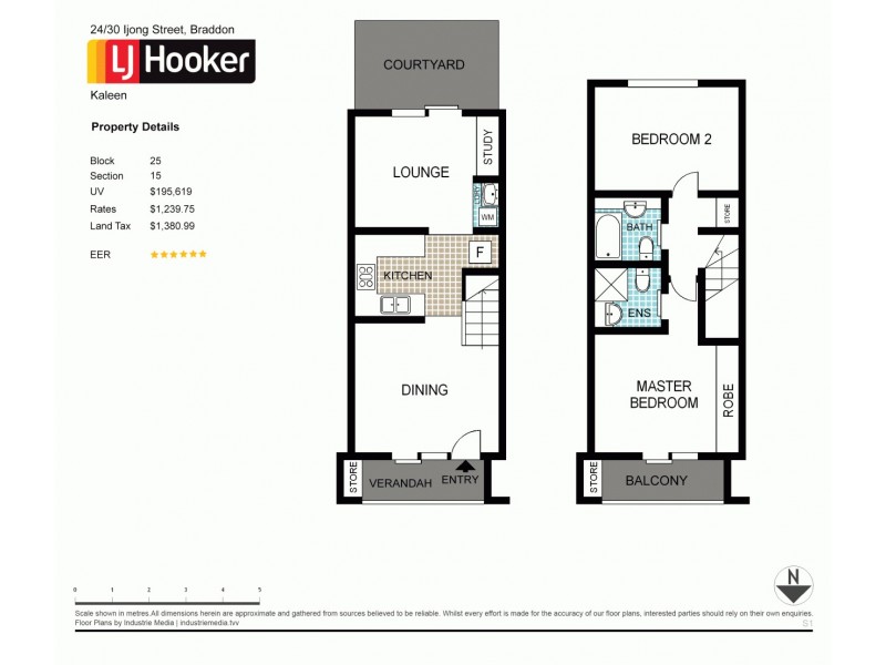 24/30 Ijong Street, Braddon ACT 2612 Floorplan