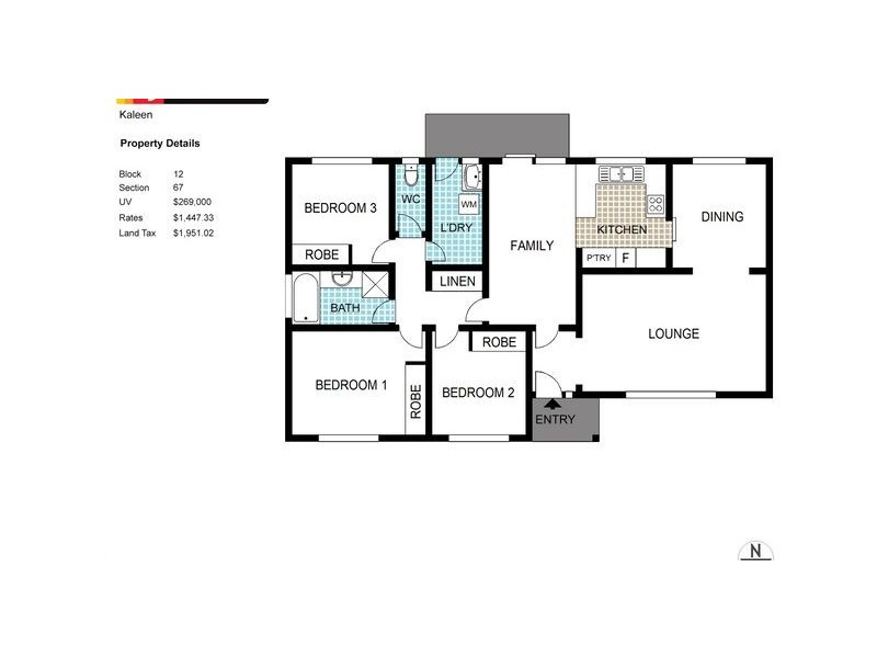 13 Beazley Crescent, Calwell ACT 2905