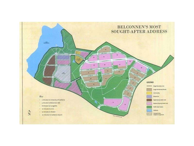 Block 2 Se Concertina Street, Lawson ACT 2617