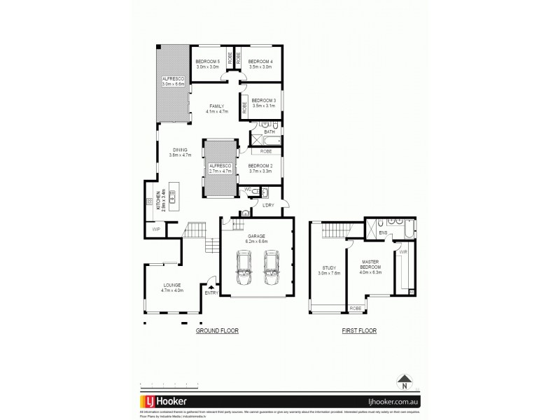171 Langtree Crescent, Crace ACT 2911 Floorplan