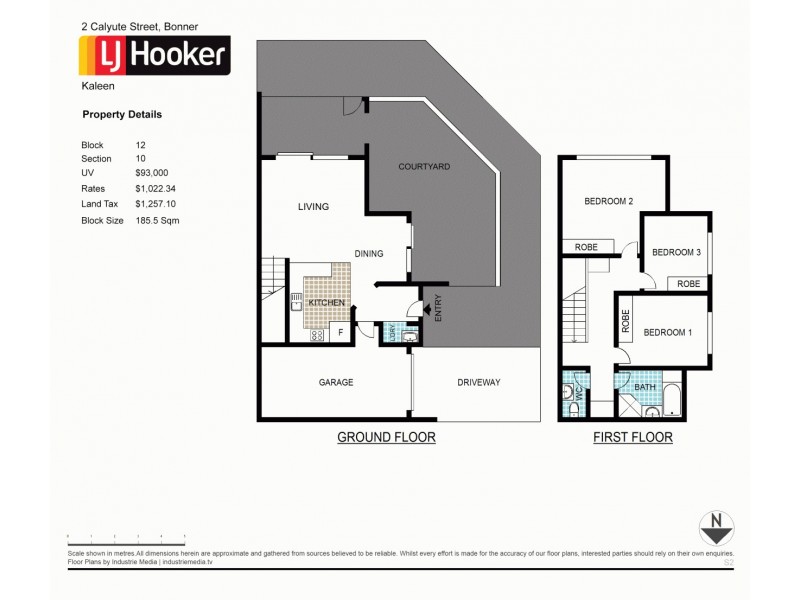 2 Calyute Street, Bonner ACT 2914 Floorplan