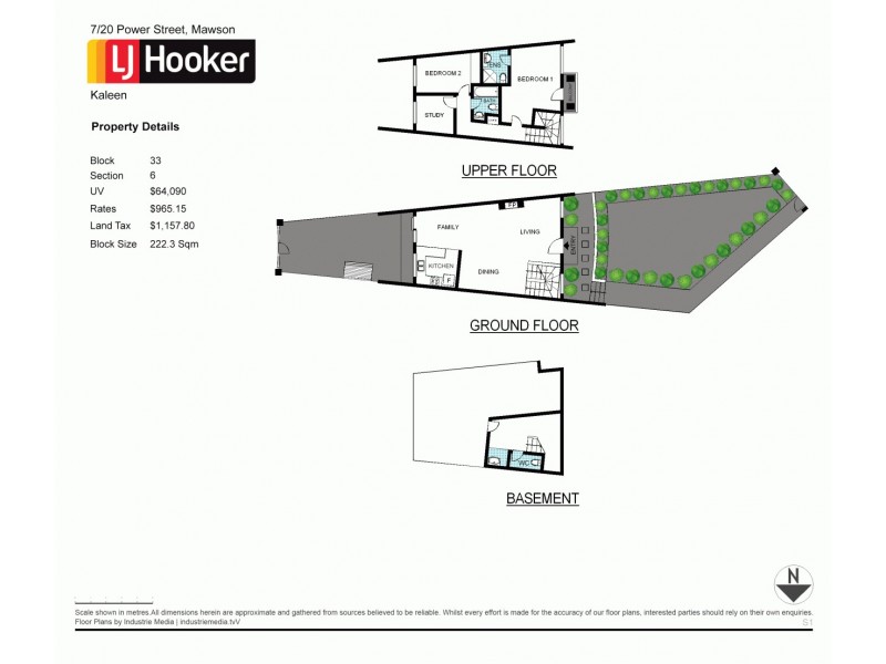 7/20 Power Street, Mawson ACT 2607 Floorplan